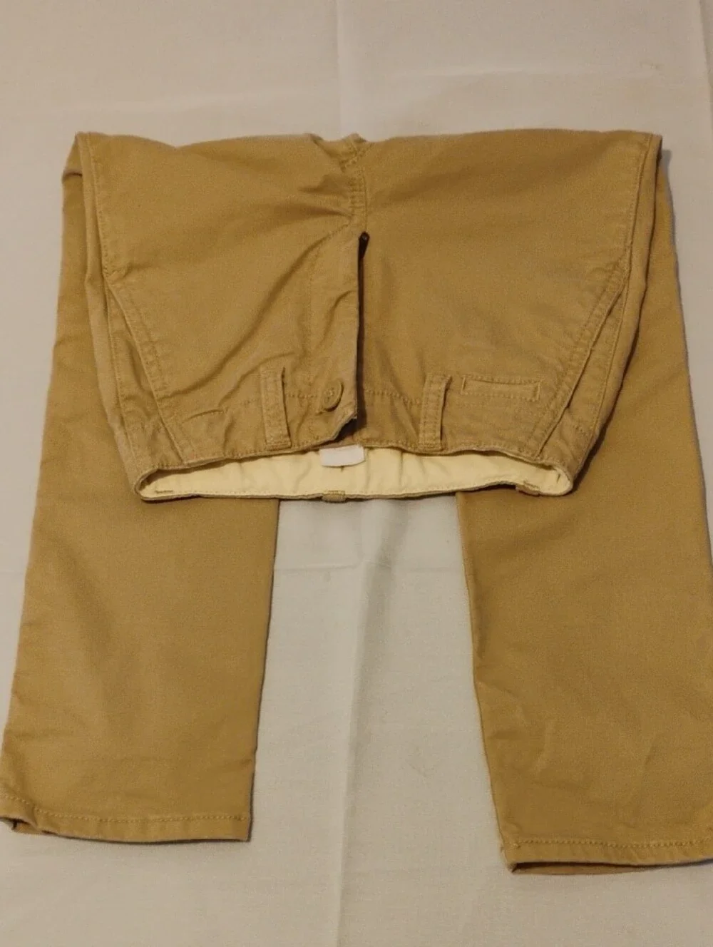 GAP Kids Khaki Tan Pants Boys Size 6 Slim